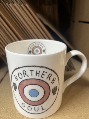 Bone china mugs - bone,