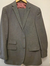 F&F Mens Charcoal Grey 2 Piece