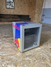 Red Bull Mini Fridge/Cooler Good Working Condition H42cm x W34.5cm x D35.5cm