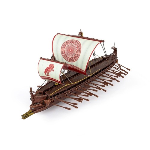 Greek trireme ancient - greek, warship