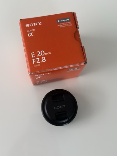 Sony sel20f28 20mm 8 - sony,