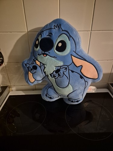 Stitch cushion nwt - stitch,