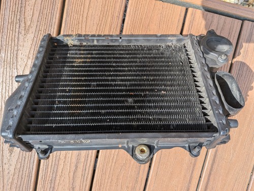 Bmw k75c radiator - +, cooling