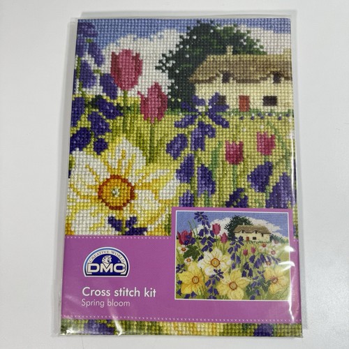 Dmc spring bloom cross stitch - dmc,