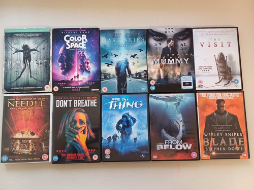 Horror dvd bundle job lot - 10,