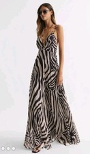BNWT REISS ANIMAL ZEBRA PRINT