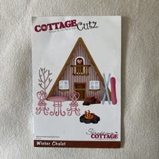 CottageCutz Die Winter Chalet CC-962