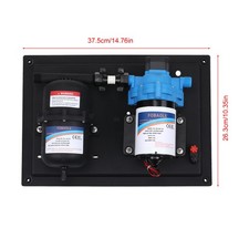 Water Pump Accumulator