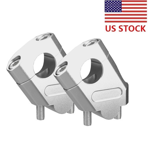 2pcs 22mm handlebar cnc - 7/8",