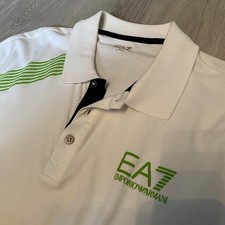 Mens EA7 Emporia Armani White