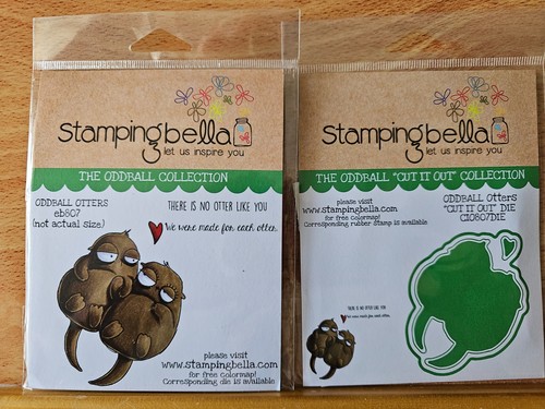 Stamping bella oddball otters - stamping,