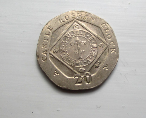 Isle man collectable - of, 20p