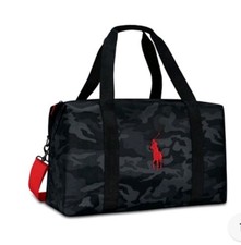 Polo Ralph Lauren Camo Duffle/ Gym/ Overnight BAG BNWT