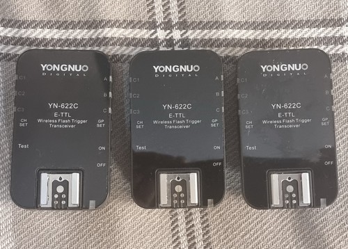 Yongnuo yn622c ii wireless - 3,