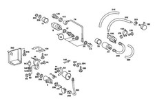 Mercedes-Benz Genuine Valve
