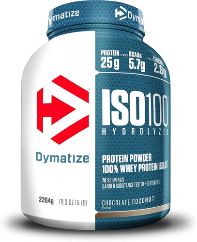 Dymatize iso100 hydrolyzed - dymatize,