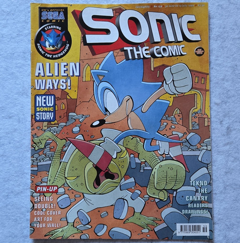 Sonic the comic - comic, (1999)