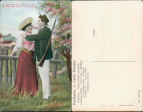 Romantic couples edwardian - romantic,