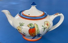 BARKER BROTHERS Tripoli Ware ART DECO Parrot Rare Teapot