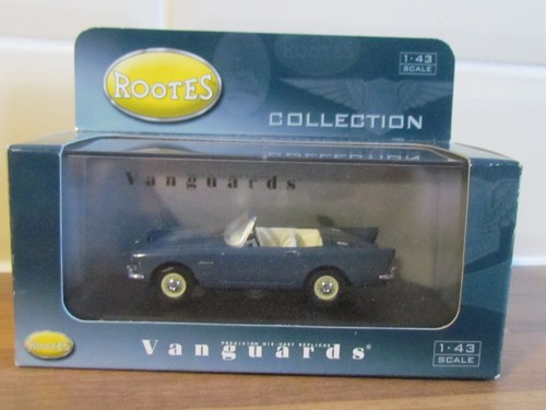 Lledo vanguards sunbeam - vanguards,