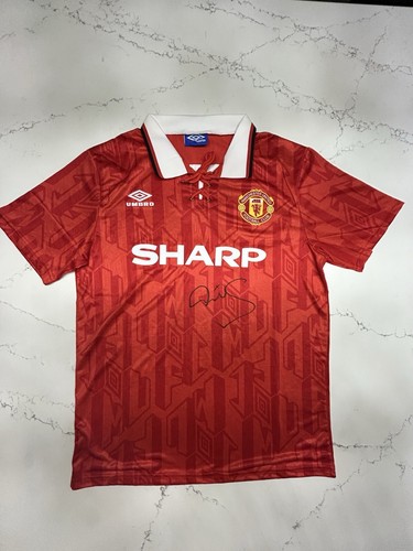 Peter schmeichel signed - schmeichel,