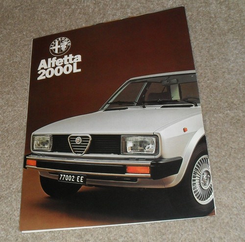 Alfa romeo alfetta 2000l - alfetta,