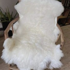 Natural Sheepskin Rugs Fluffy