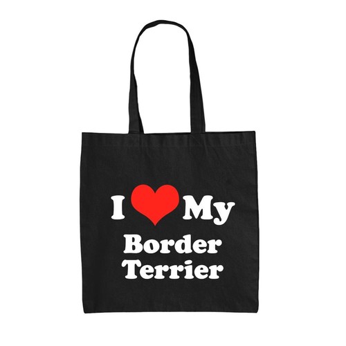 Love border terrier - love, my