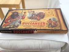 Vintage Buccaneer Boardgamee