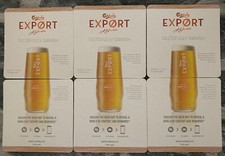 CARLSBERG EXPORT BEER MATS /