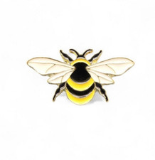 Small Bumble Bee Enamel Pin