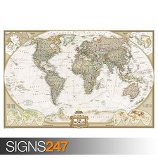 World map giant photo - world,