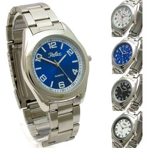 Reflex gents quartz watch with - reflex,