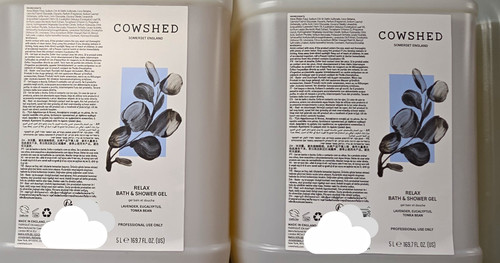 Cowshed relax bath - relax,