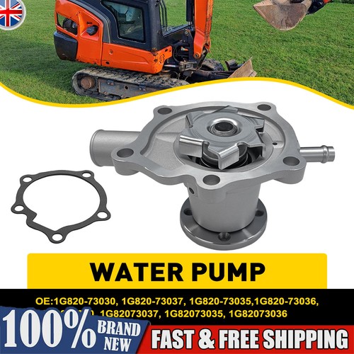 1pcs water pump fits kubota - water,