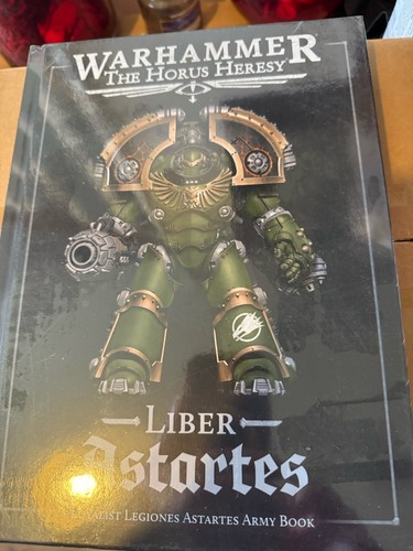 Warhammer horus heresy - heresy, liber