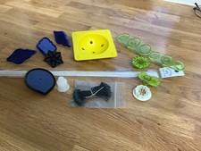 Sugarcraft items, cutters, stamens flower wires