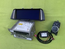 BMW 5 SERIES F10 F11 M5 NBT SAT NAV NAVIGATION UNIT SCREEN CONTROLLER FULL SET