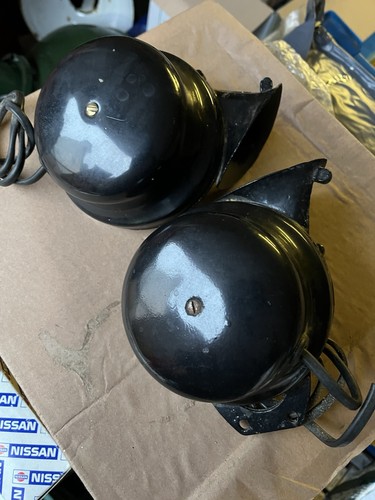 Pair clear hooters - a,