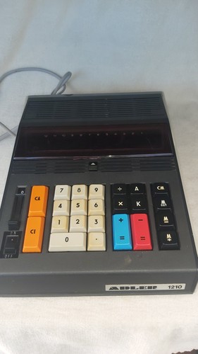 Vintage adler 1210 desktop - adler,