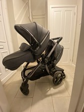 Egg  2 Tandem pram - quartz 