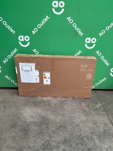 Samsung q7f ultra hd - 43", 4k