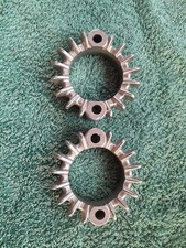 Ducati Pantah Exhaust Flanges