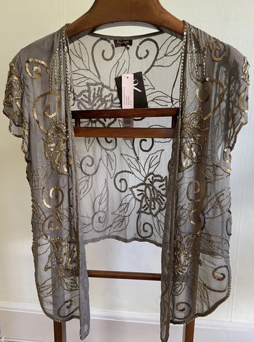 Bnwt phase eight grey - bnwt, sequin