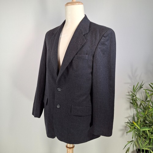 Magee blazer mens - 40r, charcoal