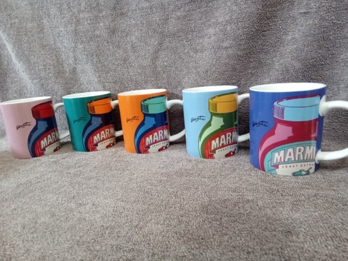 Marmite pop art mugs - 5,