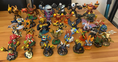Skylanders x37 mixed inc - skylanders,