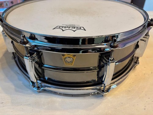 Ludwig black beauty lb414 14x5 - ludwig,