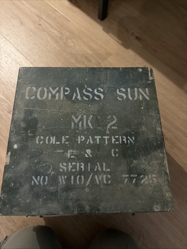 Military cole pattern ii - mk,