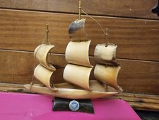  Real Cow Horn Ship